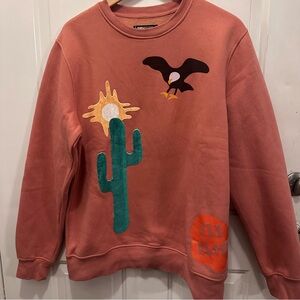 Unisex Roku Studio Salmon Sweatshirt